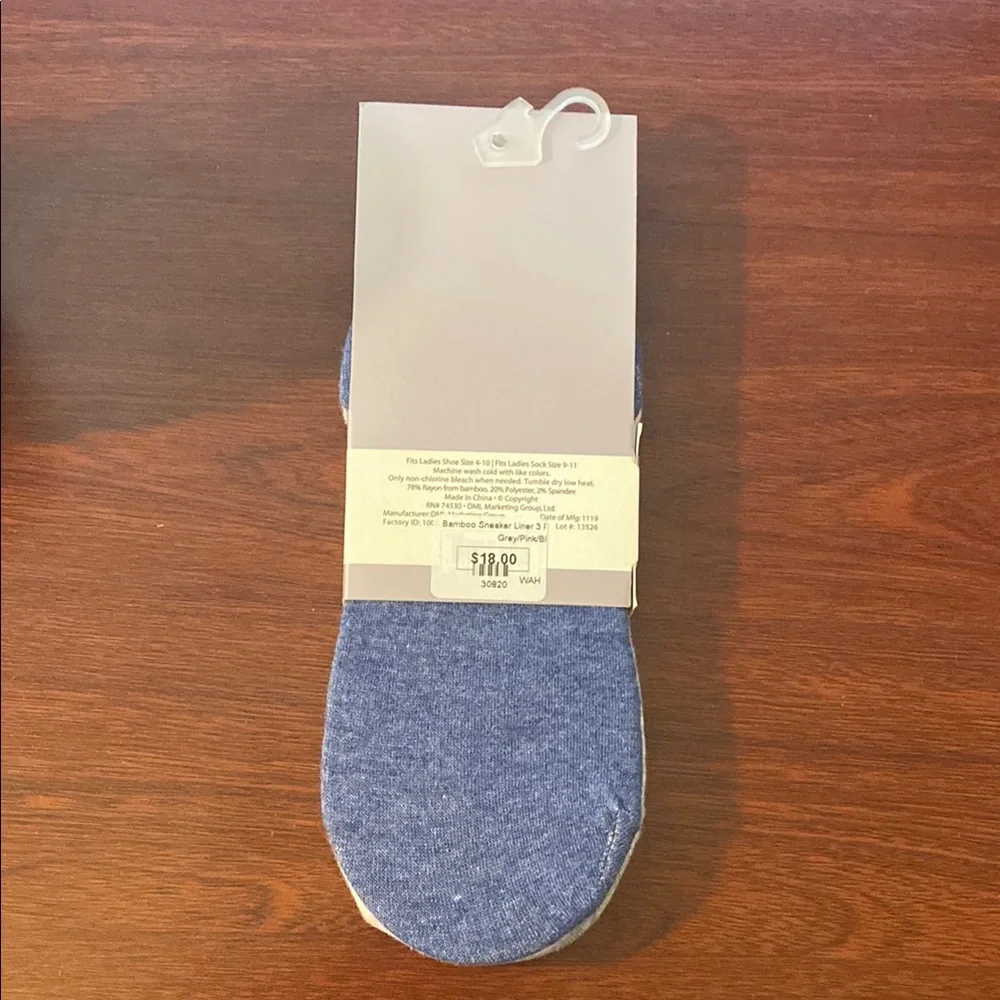 Women's Sneaker Liner Socks - 3 Pair